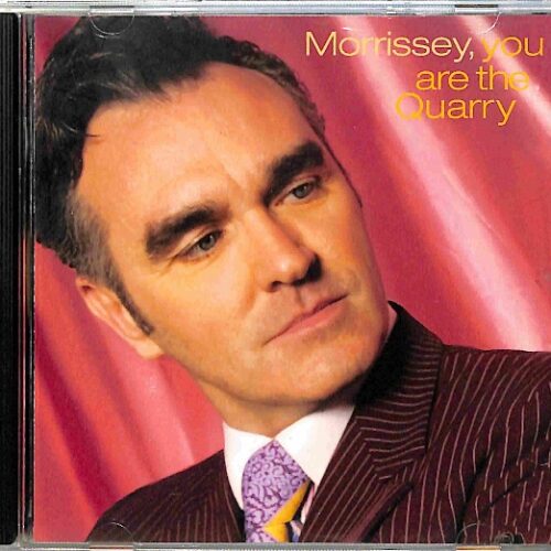 Morrissey - You Are The Quarry EU 5-