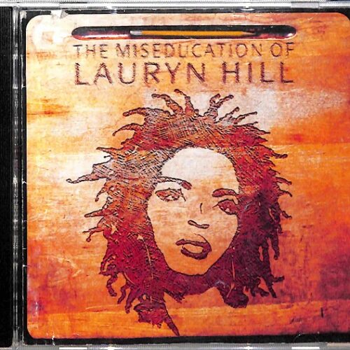 Lauryn Hill ‎– The Miseducation Of Lauryn Hill  EU 3