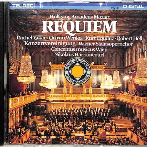 Wolfgang Amadeus Mozart - Requiem EU 5-