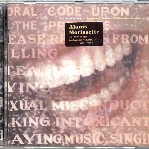 Alanis Morissette - Supposed Former Infatuation Junkie EU 4