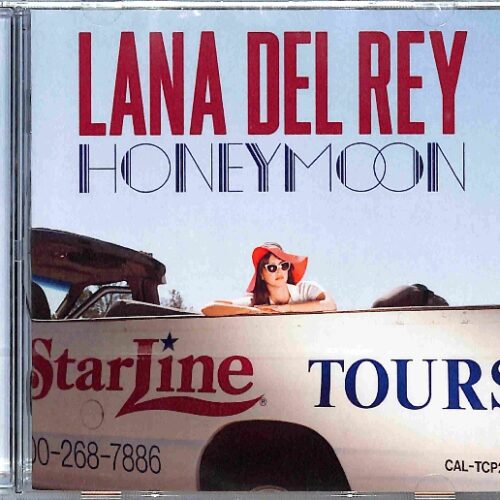 Lana Del Rey - Honeymoon EU NEW