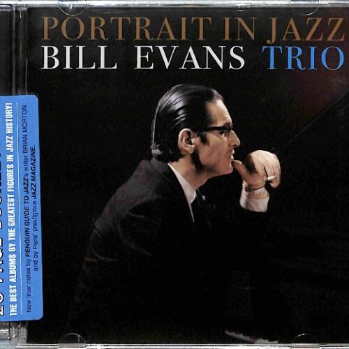 Bill Evans Trio - Portrait In Jazz US NEW