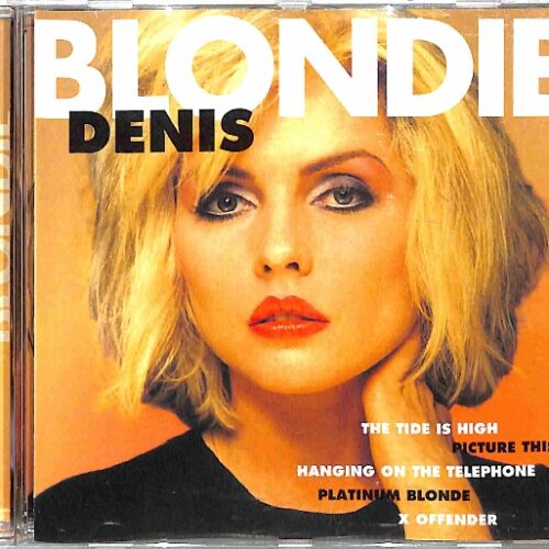 Blondie - Denis EU 4 – płyta CD, okładka przód