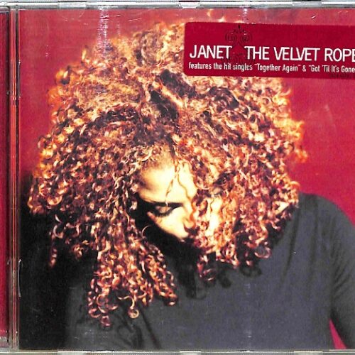 Janet - The Velvet Rope EU 4 – płyta CD, okładka przód