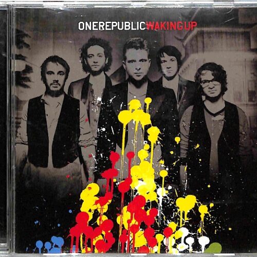 OneRepublic - Waking Up EU 5- – płyta CD, okładka przód