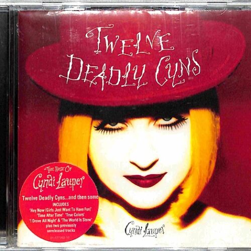 Cyndi Lauper - Twelve Deadly Cyns... And Then Some  EU 5-
