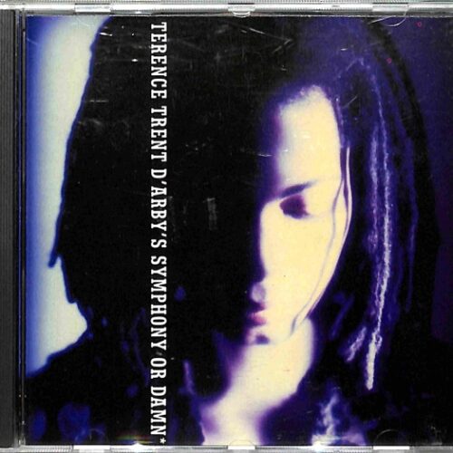 Terence Trent D'Arby - Symphony Or Damn EU – płyta CD, okładka przód