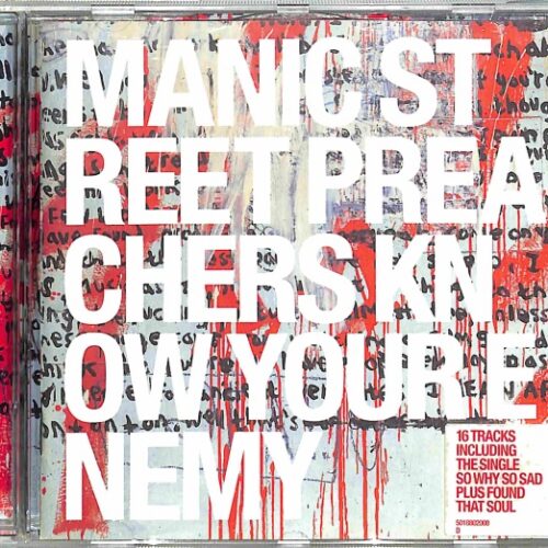 Manic Street Preachers - Know Your Enemy EU 5-