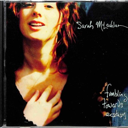 Sarah McLachlan - Fumbling Towards... EU 5- – płyta CD, okładka przód