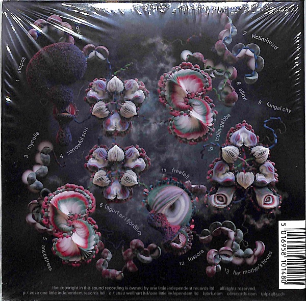Bjork - Fossora EU NEW – płyta CD, okładka tył
