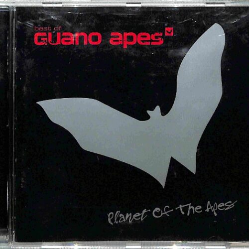 Guano Apes - Best Of Guano Apes EU 4 – płyta CD, okładka przód