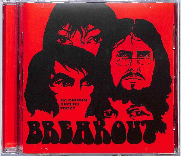 Breakout - Na Drugim Brzegu Tęczy EU NEW – płyta CD, okładka przód