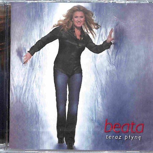Beata Kozidrak - Teraz Płynę EU NEW – płyta CD, okładka przód