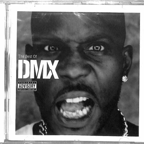 DMX - The Best Of EU NEW – płyta CD, okładka przód