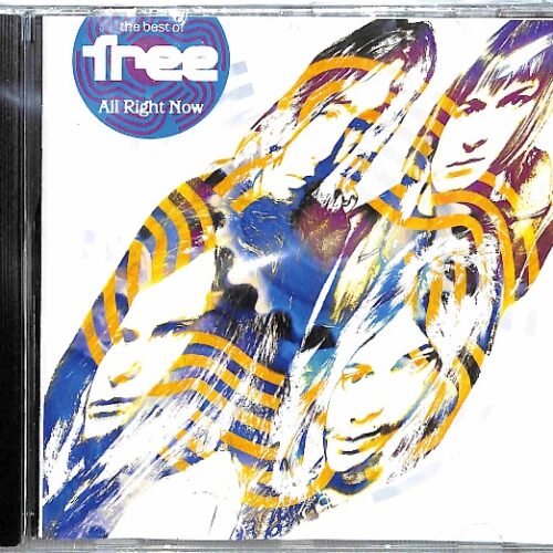 Free - The Best Of Free: All Right Now EU NEW – płyta CD, okładka przód