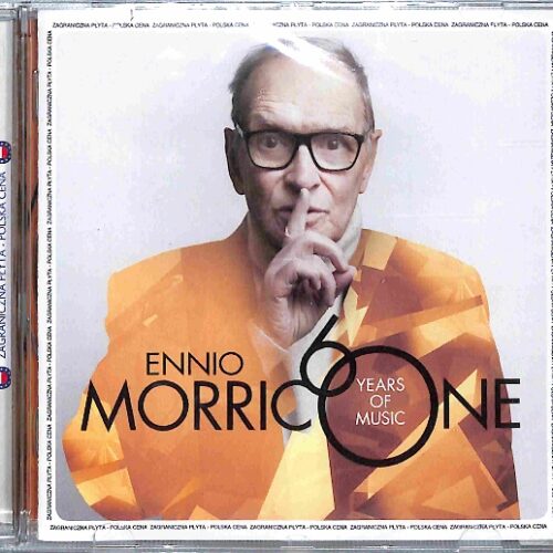 Ennio Morricone - Ennio Morricone 60 Years Of Music EU NEW – płyta CD, okładka przód
