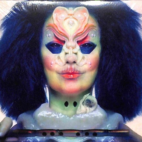 Bjork - Utopia EU NEW – płyta CD, okładka przód