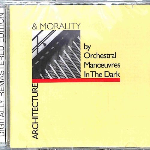 Orchestral Manoeuvres In The Dark - Architecture & Morality EU NEW – płyta CD, okładka przód