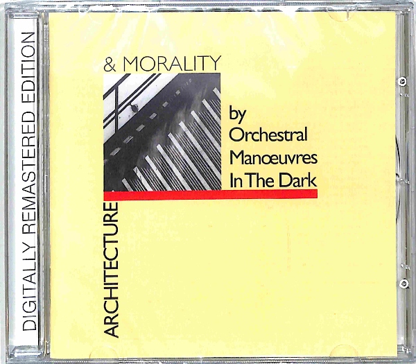 Orchestral Manoeuvres In The Dark - Architecture & Morality EU NEW – płyta CD, okładka przód