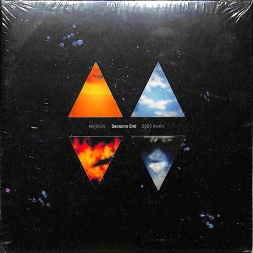 Marillion - Seasons End EU NEW – płyta CD, okładka przód