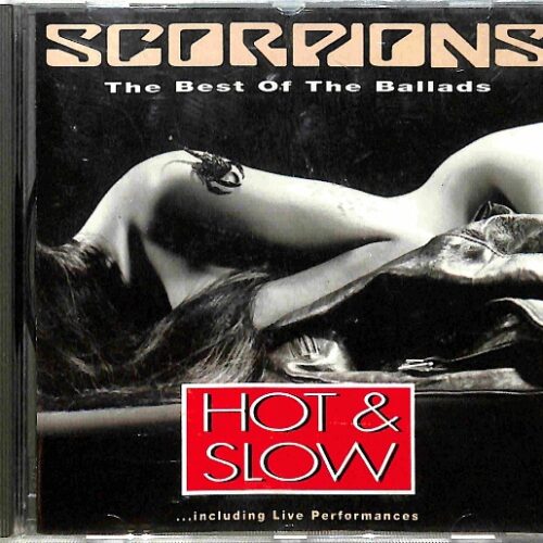 Scorpions - Hot & Slow EU 5- – płyta CD, okładka przód