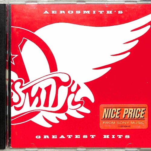 Aerosmith - Aerosmith's Greatest Hits EU 3+ – płyta CD, okładka przód
