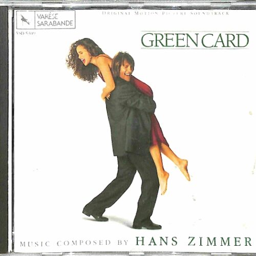 Hans Zimmer - Green Card (Soundtrack) EU 4 – płyta CD, okładka przód