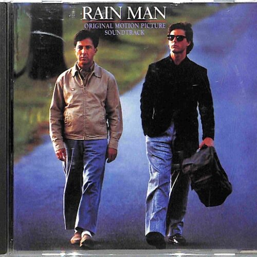 Various - Rain Man ( Soundtrack) EU 3+ – płyta CD, okładka przód