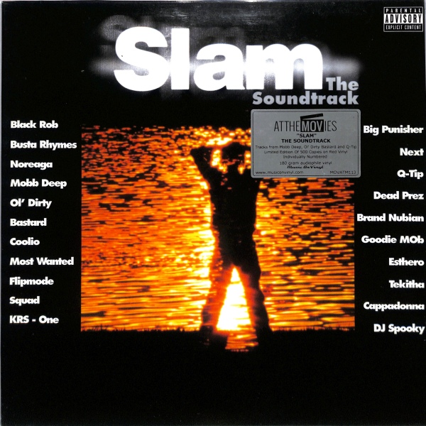 Various - Slam - The Soundtrack 2LP EU NEW