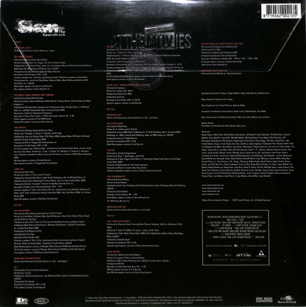 Various - Slam - The Soundtrack 2LP EU NEW - obrazek 2