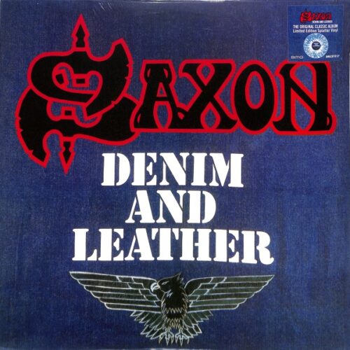 Saxon - Denim And Leather EU NEW 40th Anniversary