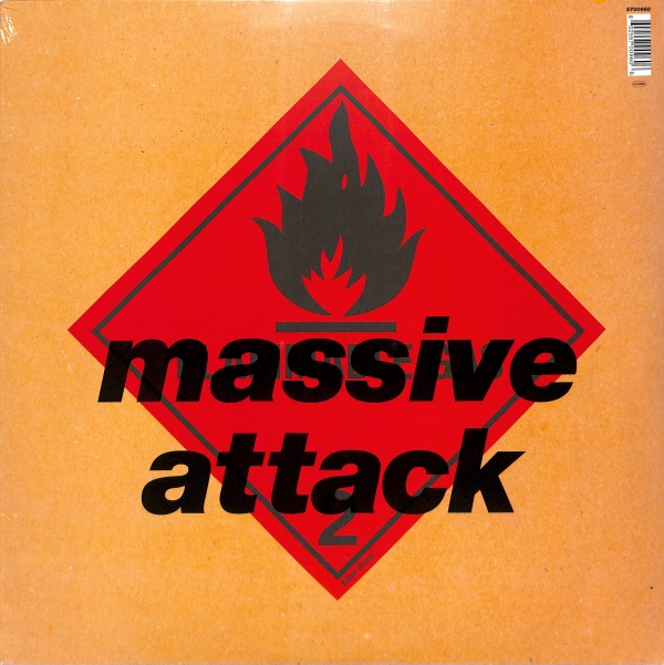 Massive Attack - Blue Lines EU NEW