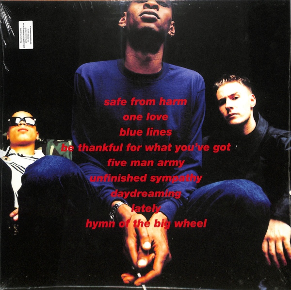 Massive Attack - Blue Lines EU NEW - obrazek 2