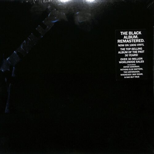 Metallica - Metallica 2LP EU NEW