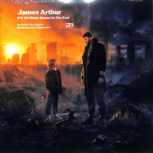James Arthur - It'll All Make Sense In ... 2LP EU NEW
