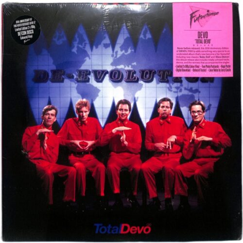Devo - Total Devo 2LP EU NEW