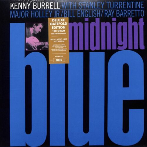Kenny Burrell - Midnight Blue EU NEW