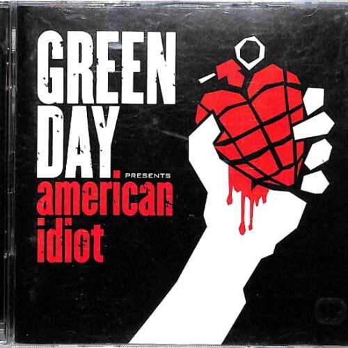 Green Day - American Idiot CD+DVD EU 5-