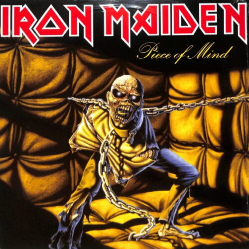 Iron Maiden - Piece Of Mind EU NEW