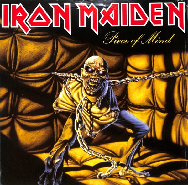 Iron Maiden - Piece Of Mind EU NEW