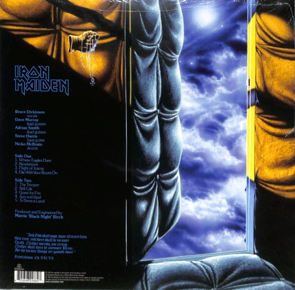 Iron Maiden - Piece Of Mind EU NEW - obrazek 2