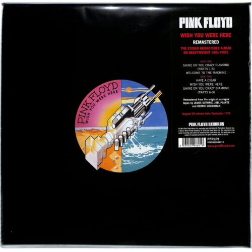 Pink Floyd - Wish You Were Here EU NEW