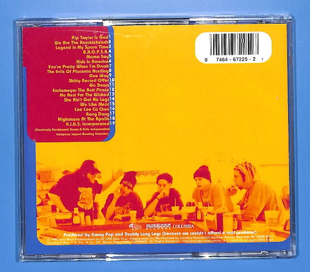 Bloodhound Gang - Use Your Fingers EU 3+ - obrazek 2