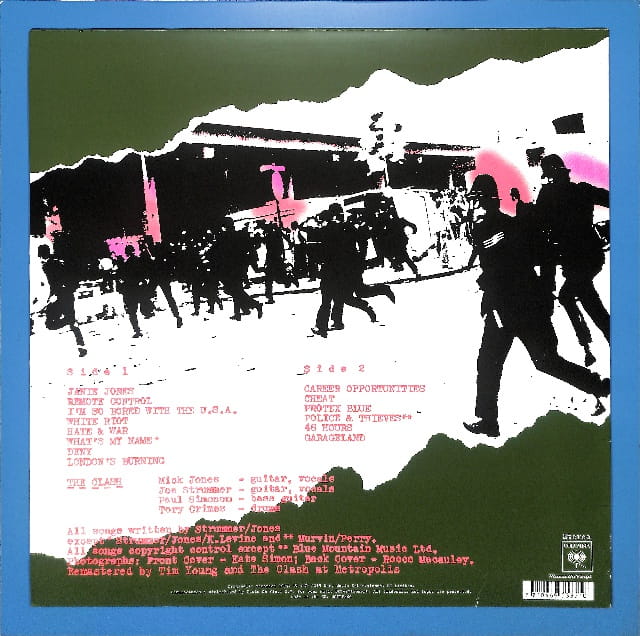 The Clash - The Clash EU VG+ - obrazek 2
