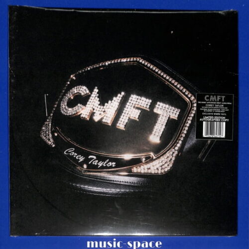 Corey Taylor - CMFT EU NEW White Vinyl, Autographed