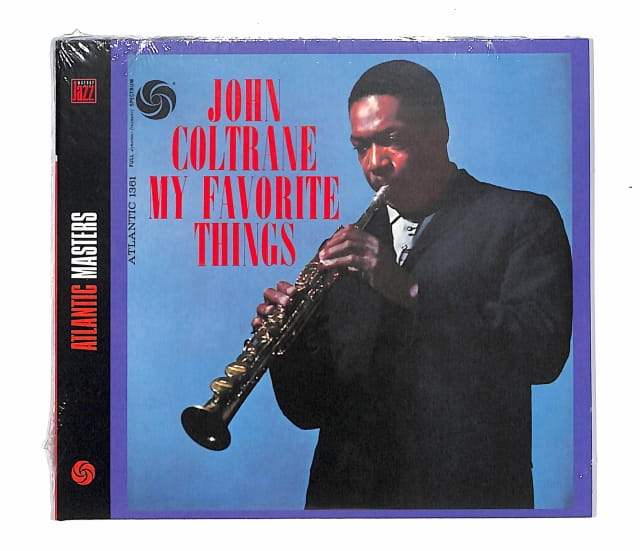 John Coltrane - My Favorite Things EU NEW – płyta CD, okładka przód
