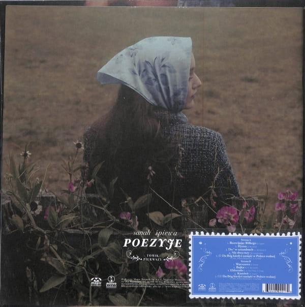 Sanah - Sanah Śpiewa Poezyje EU NEW - obrazek 2