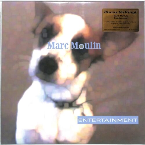 Marc Moulin - Entertainment EU NEW Limited Edition, Translucent Vinyl