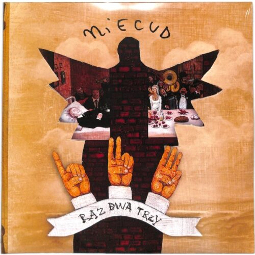 Raz Dwa Trzy - Niecud 2LP EU NEW