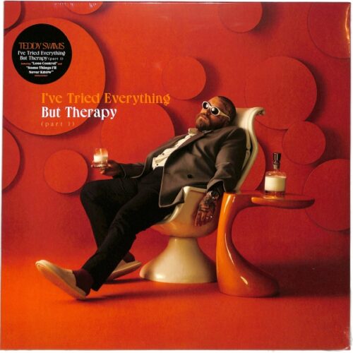 Teddy Swims - I've Tried Everything But Therapy  EU NEW